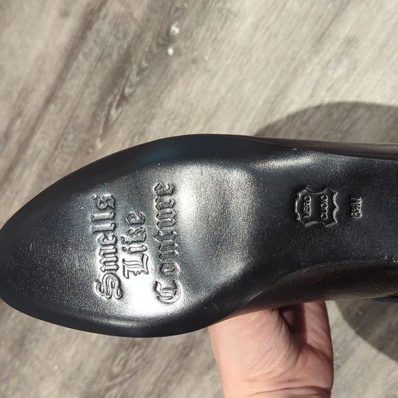 Juicy Couture Black boot size 8.5 - Picture 3 of 3